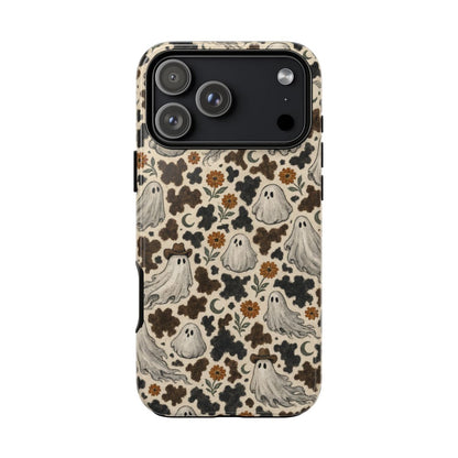 Ghostly Cowhide Tough Case - iPhone 18 Pro Max