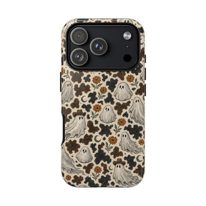 Ghostly Cowhide Tough Case - iPhone 18 Pro