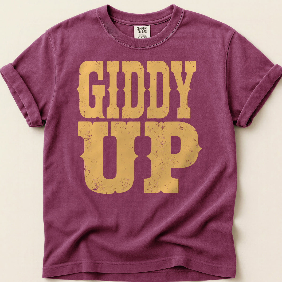 Giddy Up T-shirt on Berry