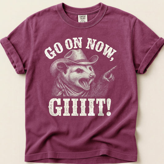 Giiiit T-shirt on Berry