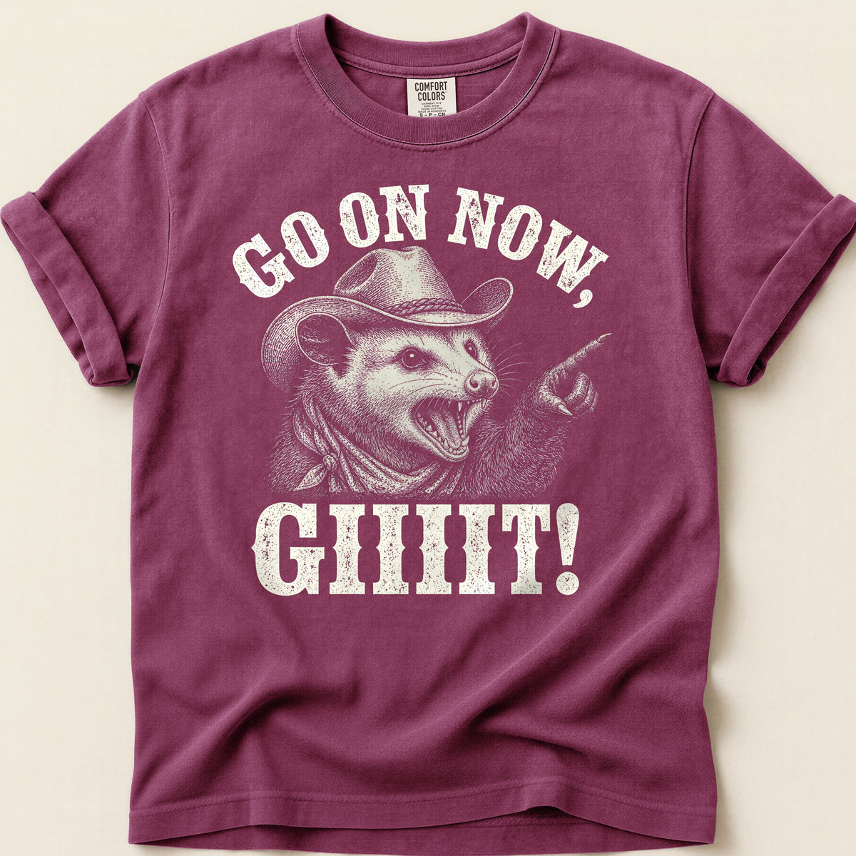 Giiiit T-shirt on Berry