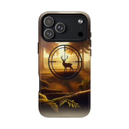 Golden Crosshairs Deer Magnetic Case - iPhone 18 Pro Max