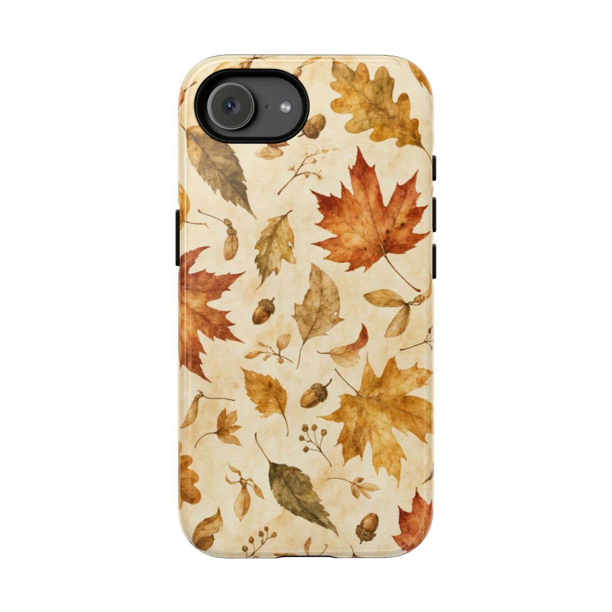 Golden Leaves Tough Case - iPhone 16e