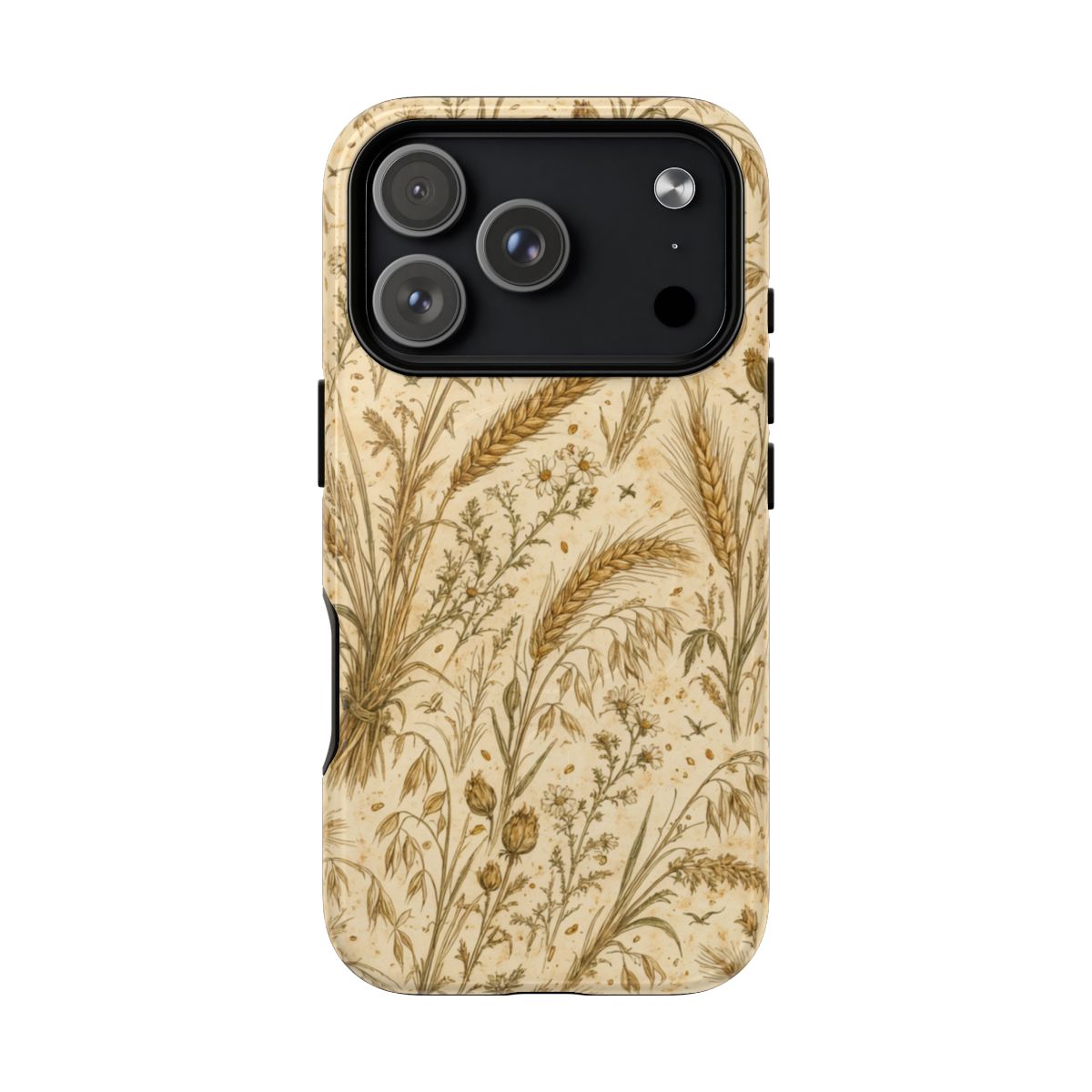 Golden Wheat Magnetic Case - iPhone 18 Pro