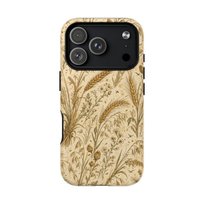 Golden Wheat Magnetic Case - iPhone 18 Pro