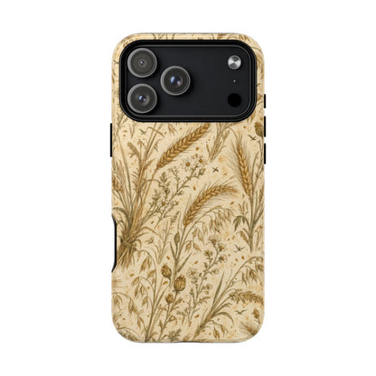 Golden Wheat Magnetic Case - iPhone 18 Pro Max