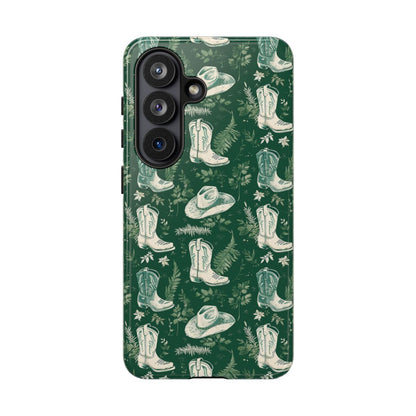 Green Boots Tough Case
