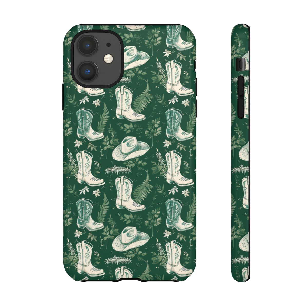 Green Boots Tough Case