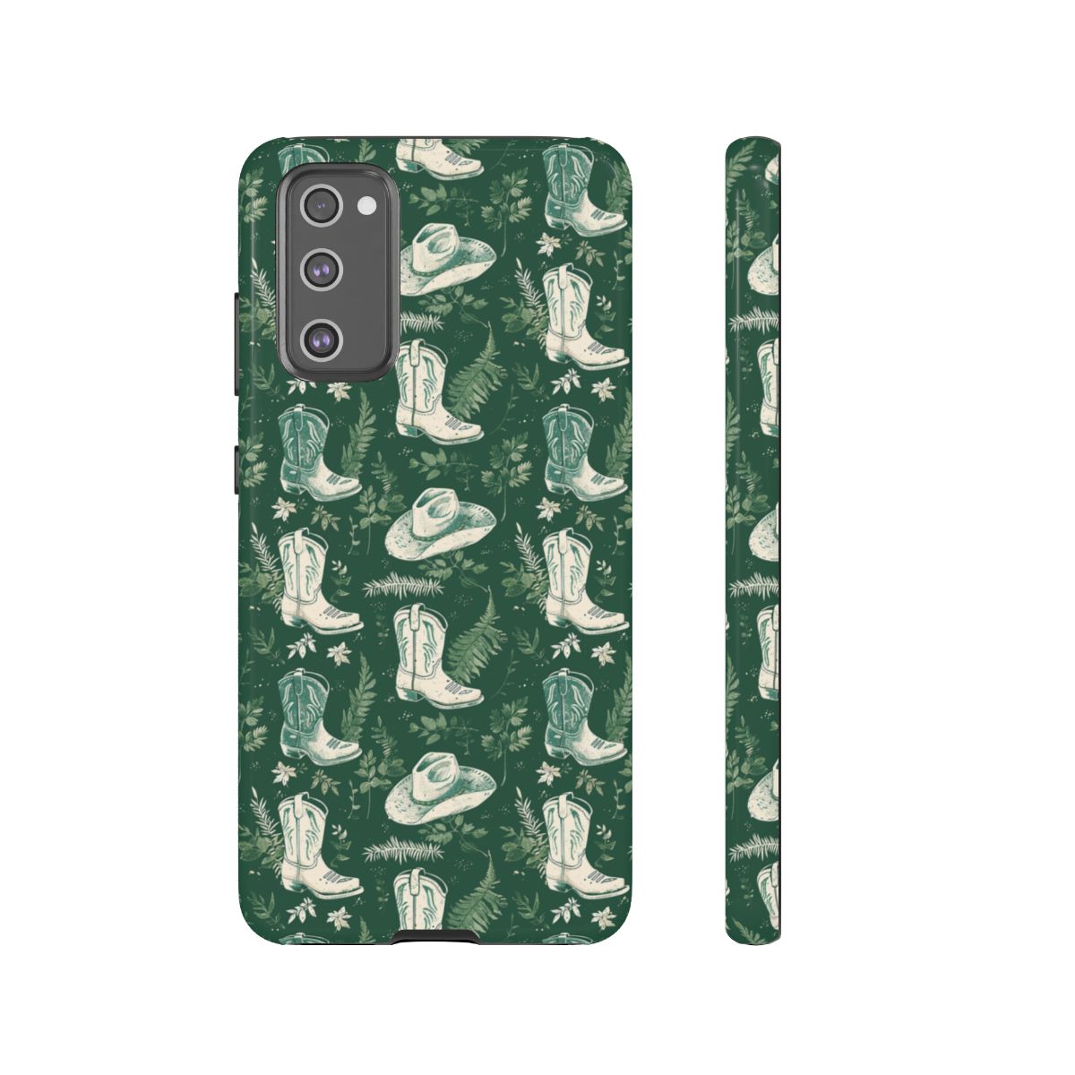 Green Boots Tough Case