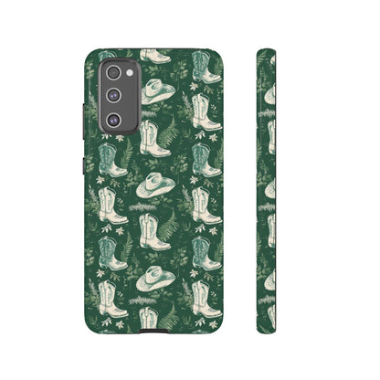Green Boots Tough Case