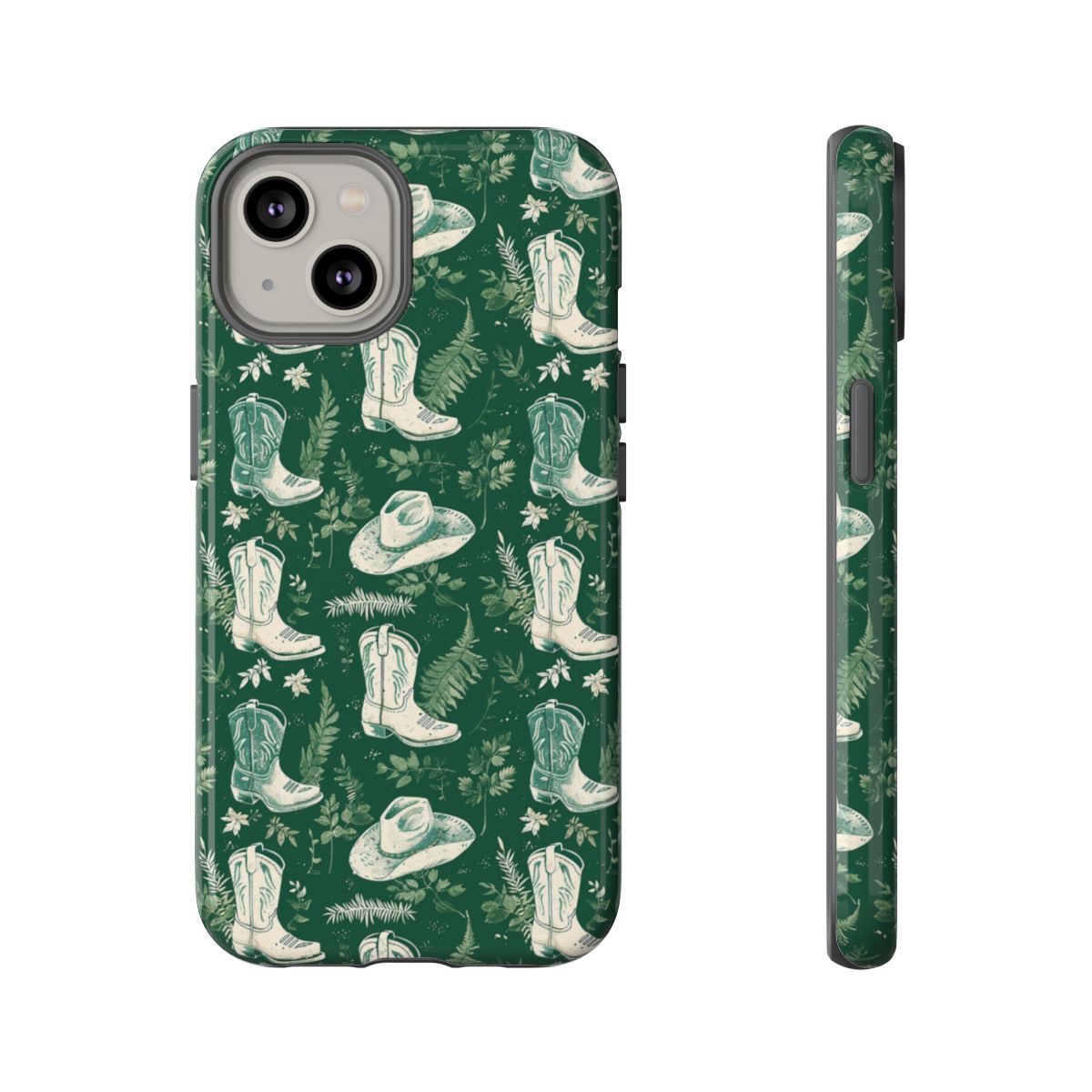 Green Boots Tough Case