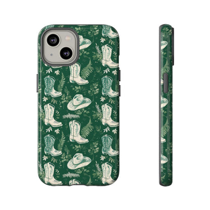 Green Boots Tough Case