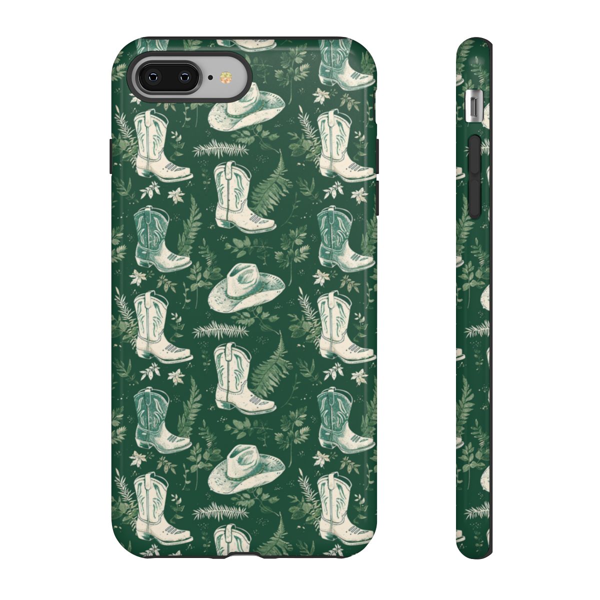 Green Boots Tough Case