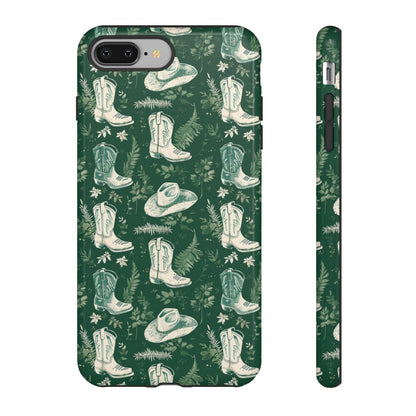 Green Boots Tough Case