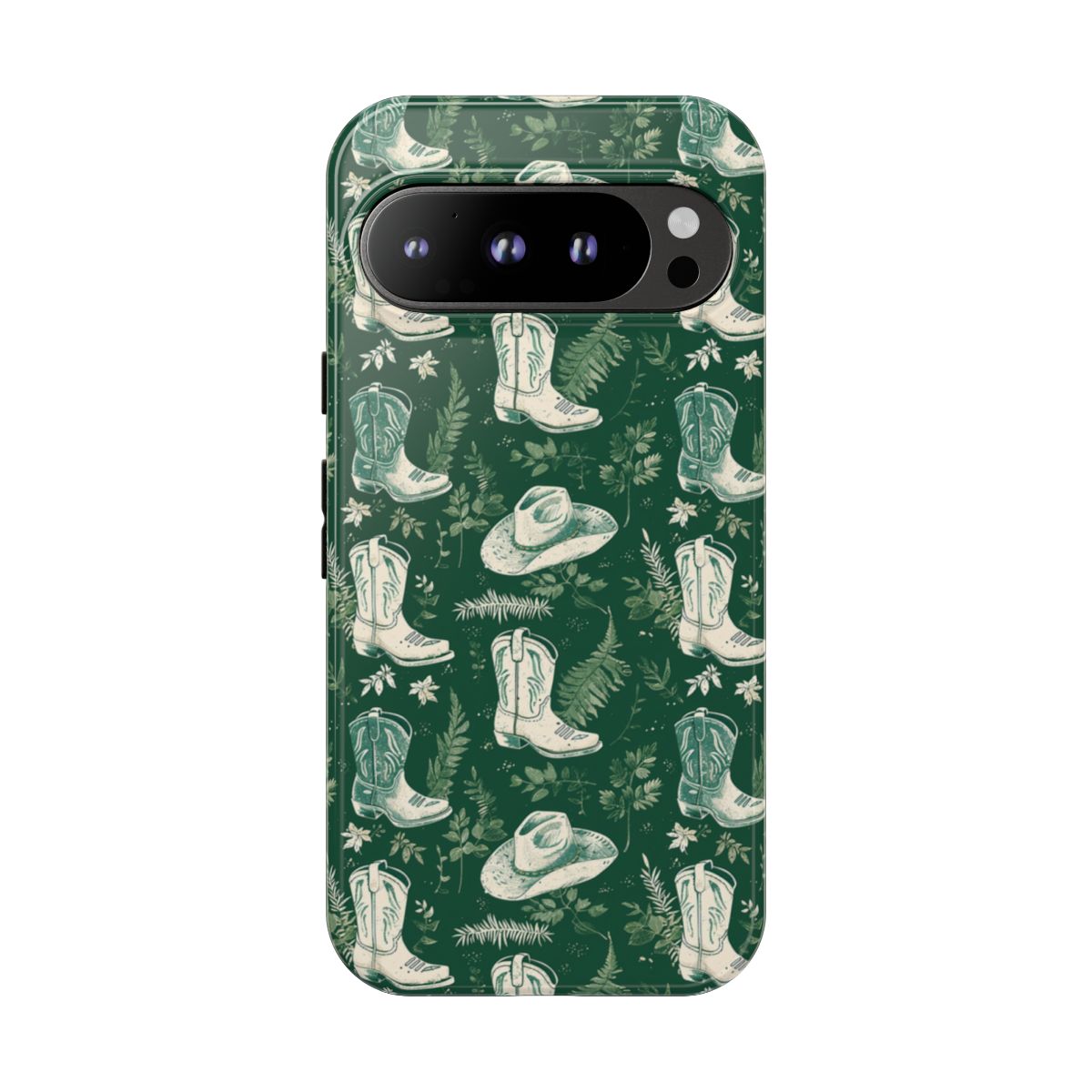 Green Boots Tough Case