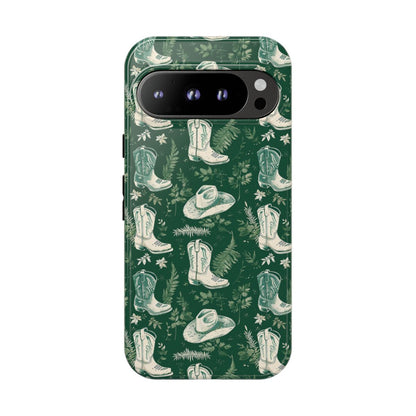 Green Boots Tough Case