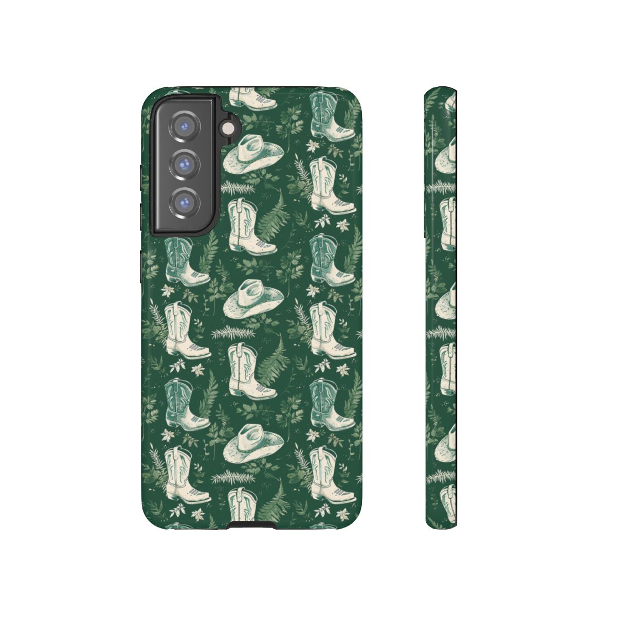 Green Boots Tough Case