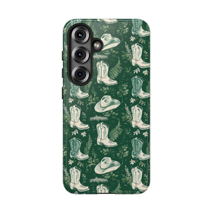 Green Boots Tough Case