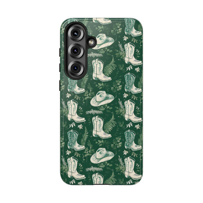 Green Boots Tough Case