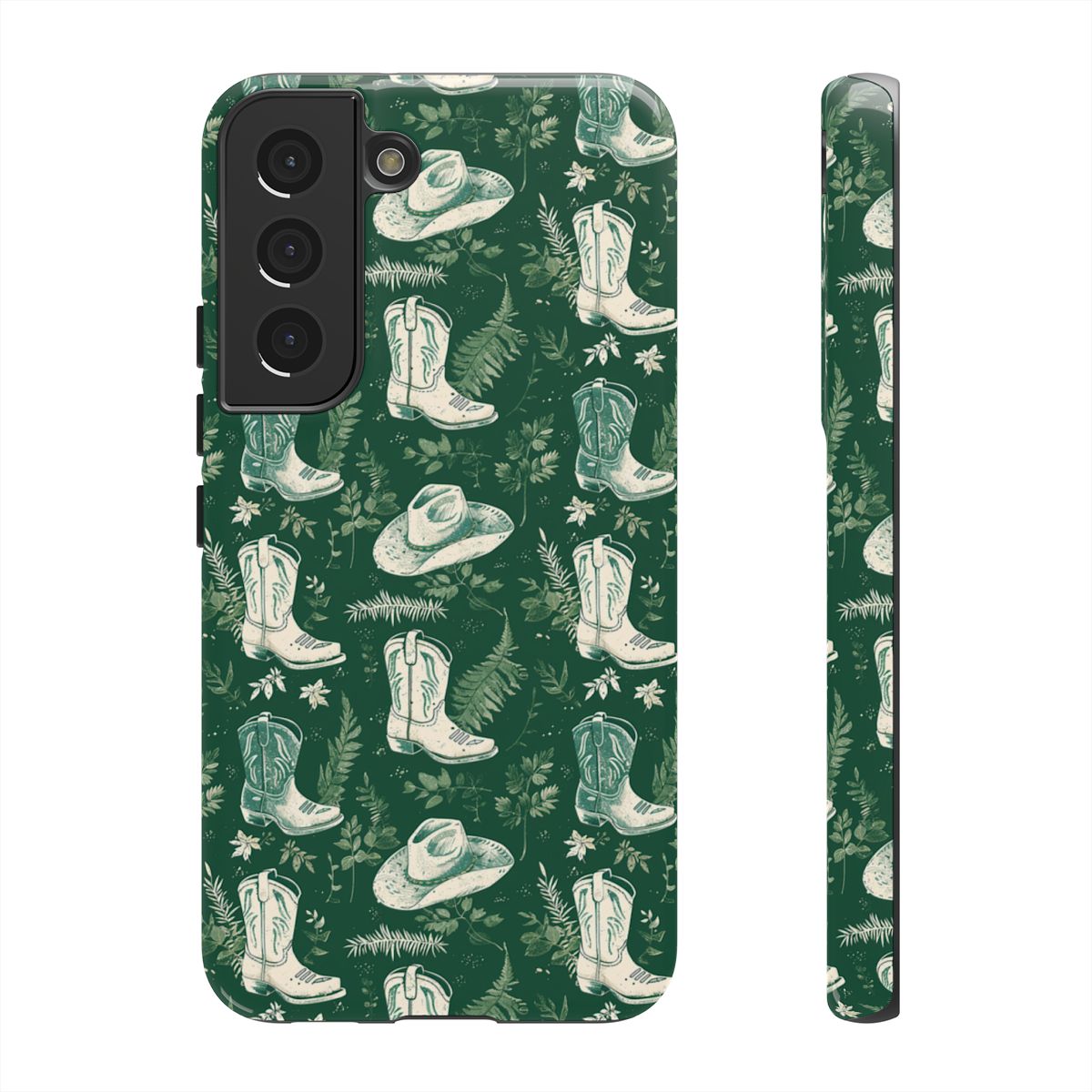 Green Boots Tough Case