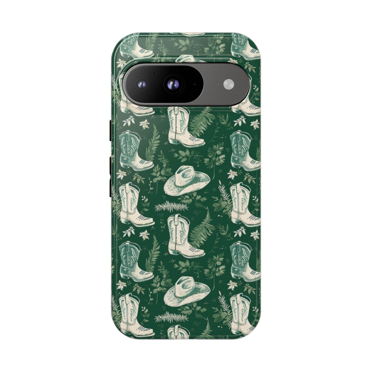 Green Boots Tough Case