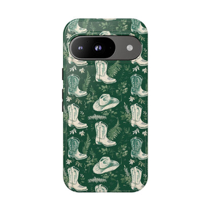 Green Boots Tough Case