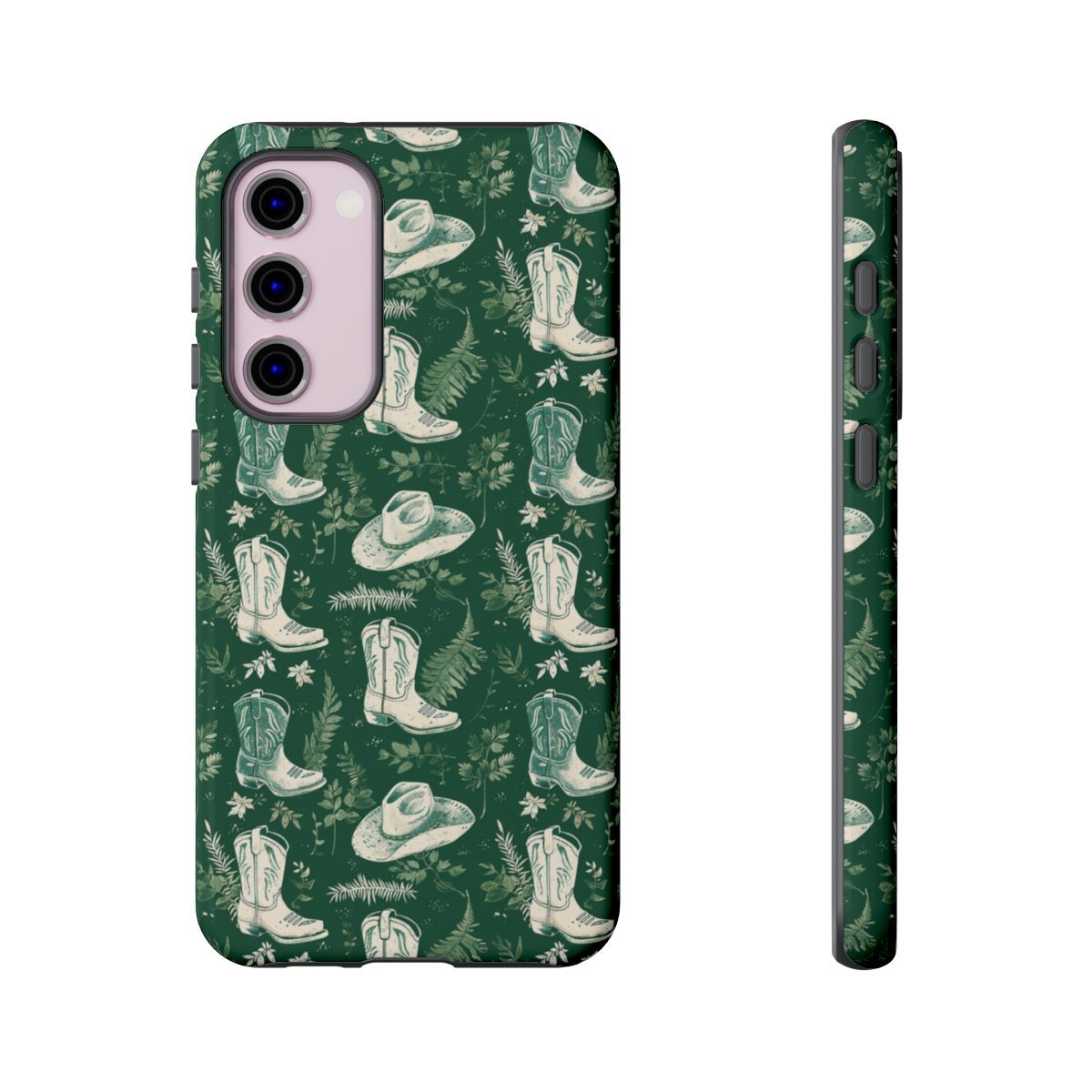 Green Boots Tough Case