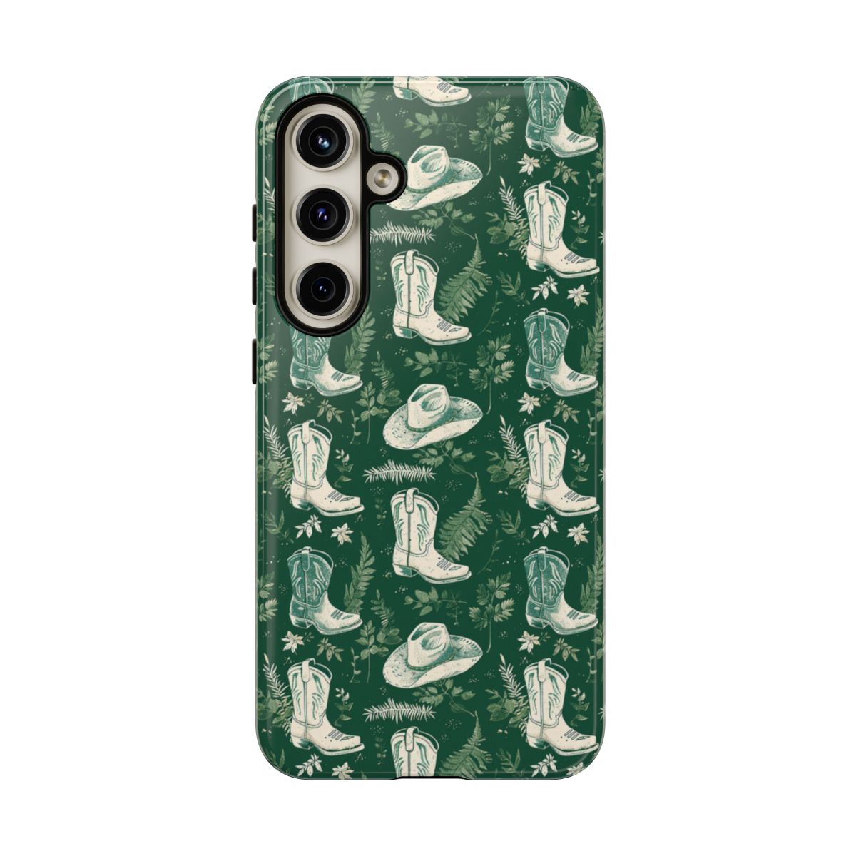 Green Boots Tough Case