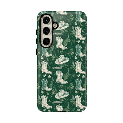 Green Boots Tough Case