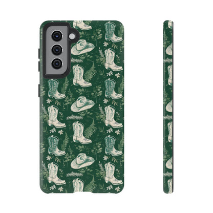 Green Boots Tough Case