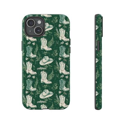 Green Boots Tough Case