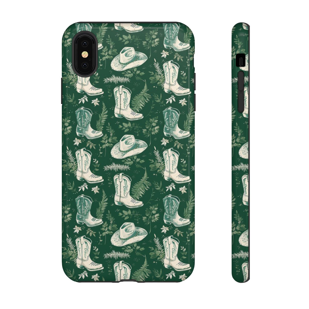 Green Boots Tough Case