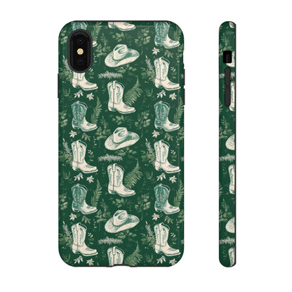Green Boots Tough Case