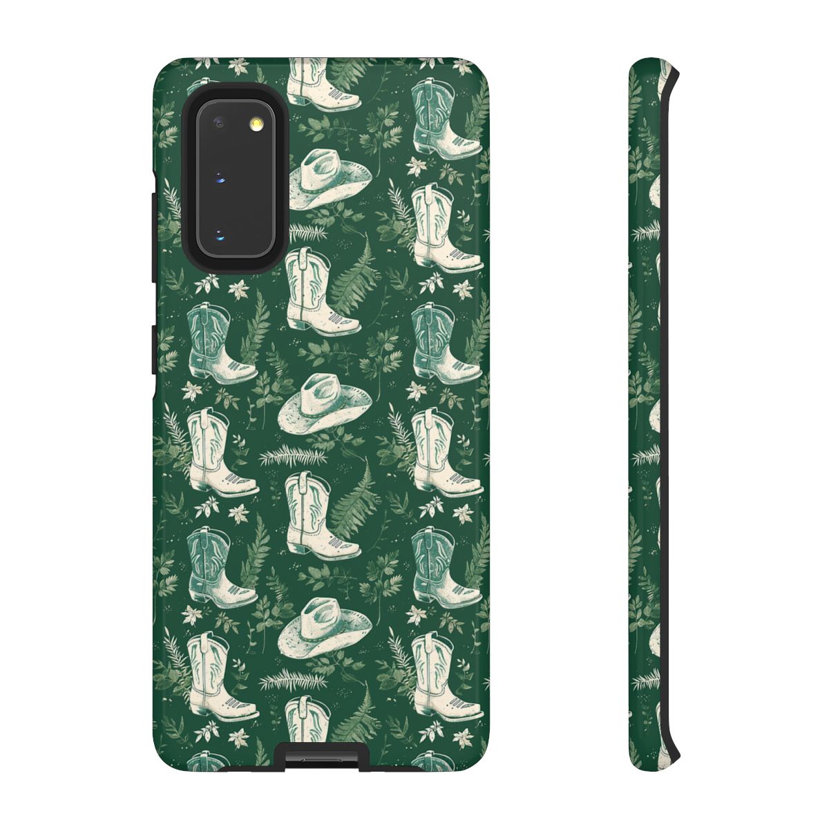 Green Boots Tough Case