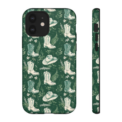 Green Boots Tough Case