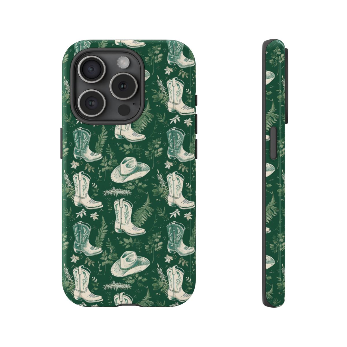 Green Boots Tough Case