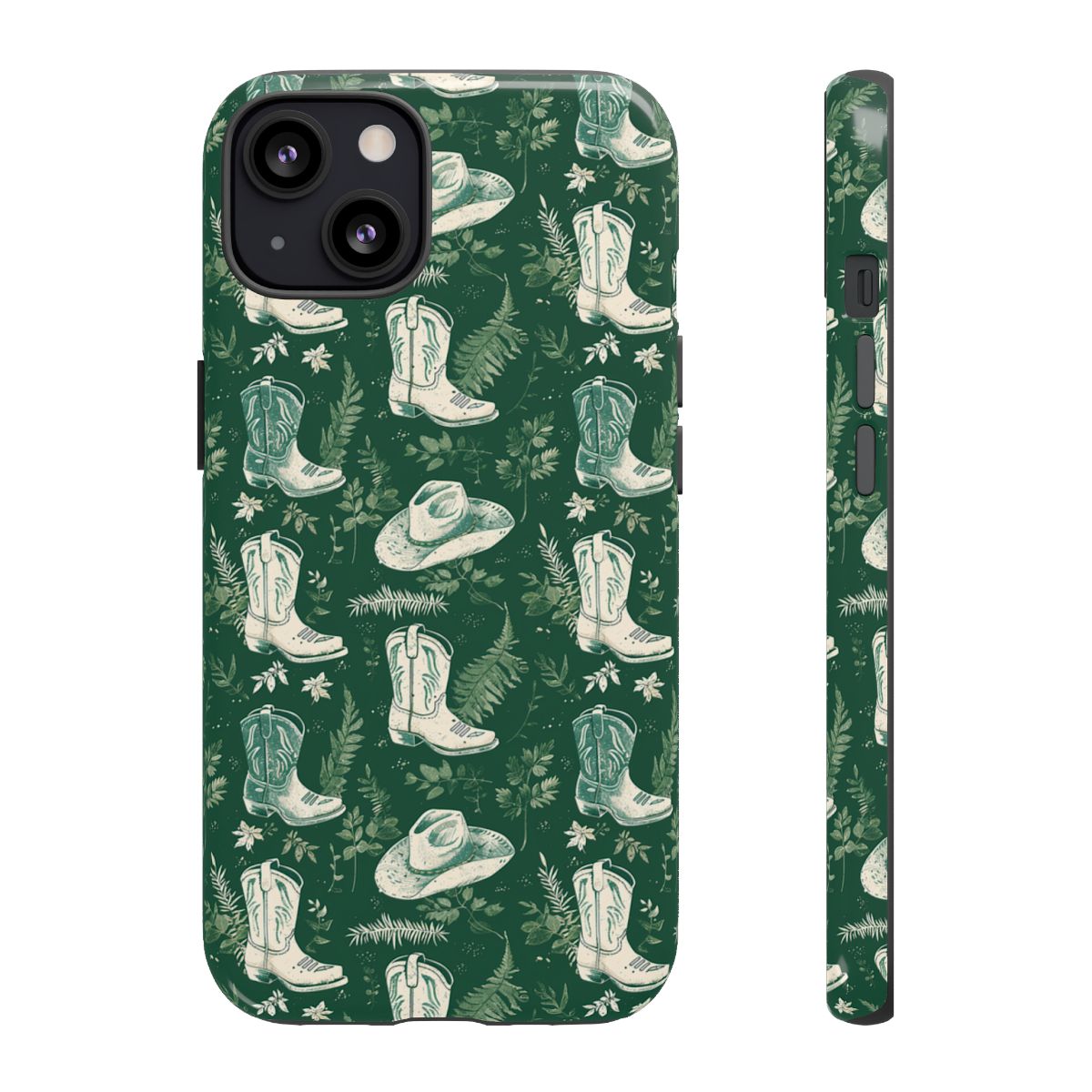 Green Boots Tough Case