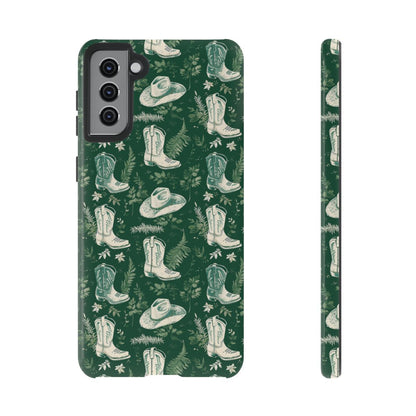 Green Boots Tough Case