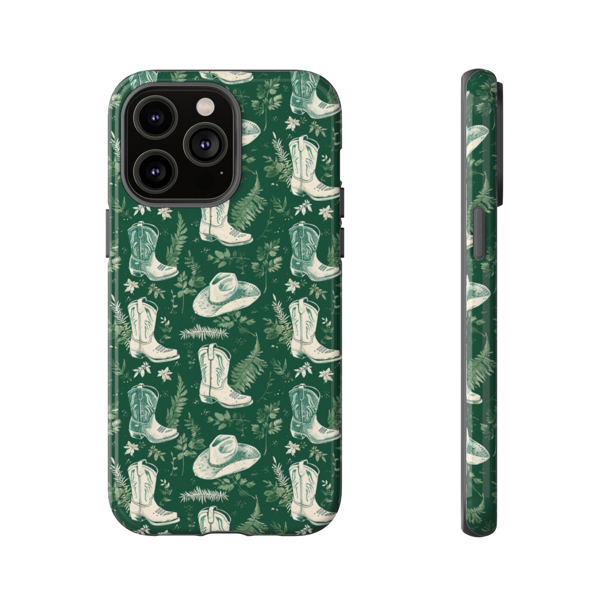 Green Boots Tough Case