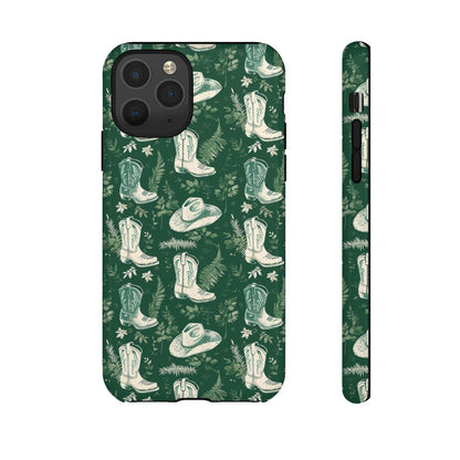 Green Boots Tough Case