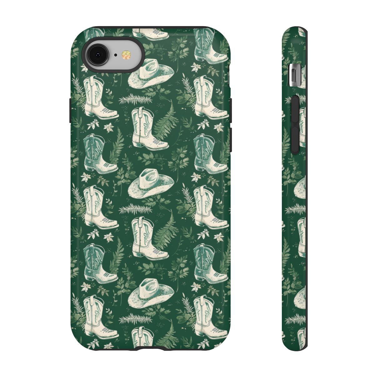 Green Boots Tough Case