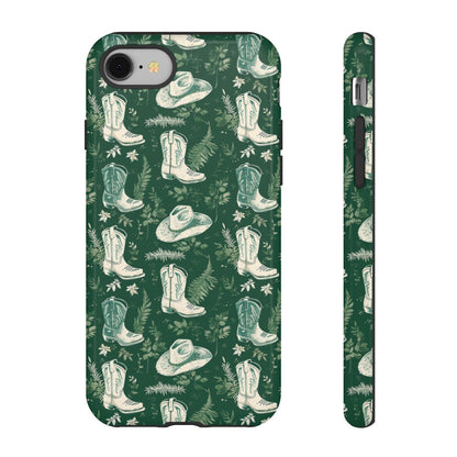 Green Boots Tough Case