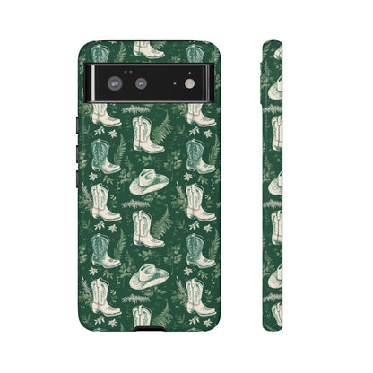 Green Boots Tough Case