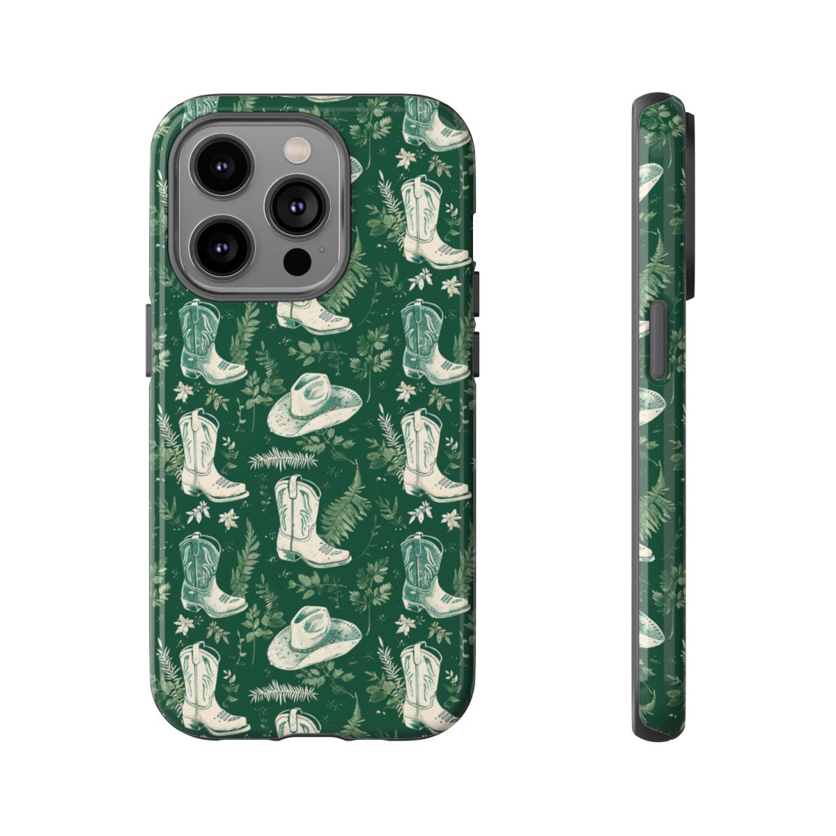 Green Boots Tough Case