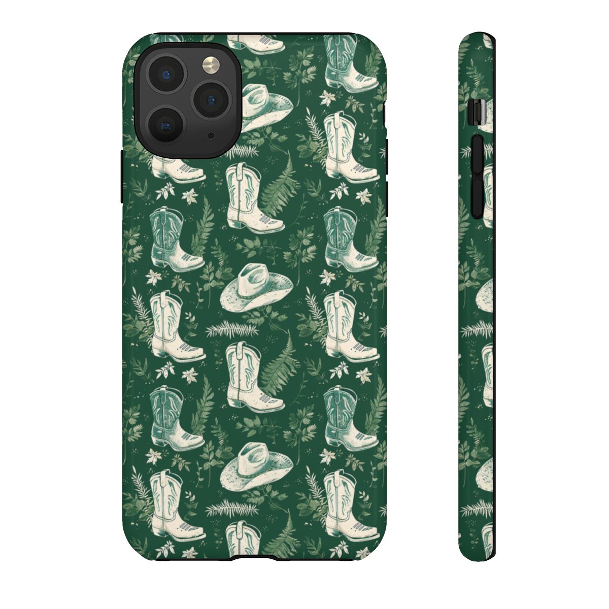 Green Boots Tough Case