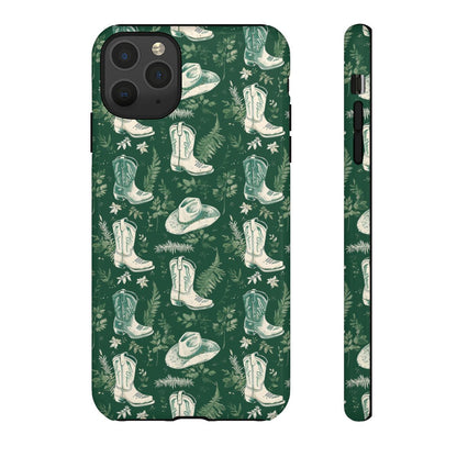 Green Boots Tough Case
