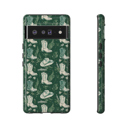 Green Boots Tough Case
