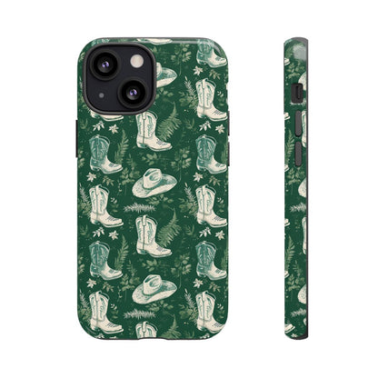 Green Boots Tough Case