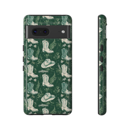 Green Boots Tough Case