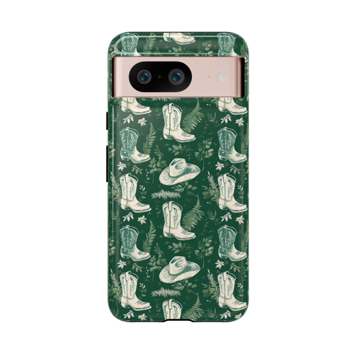 Green Boots Tough Case